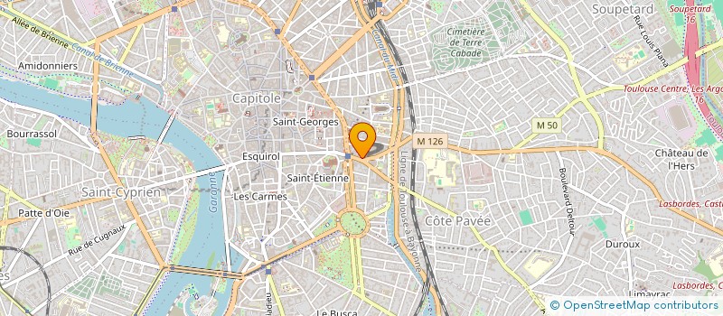 localisation de l'entreprise MONSIEUR QUAN NGUYEN à TOULOUSE
