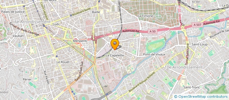 localisation de l'entreprise MONSIEUR QUANG CHU  MARSEILLE