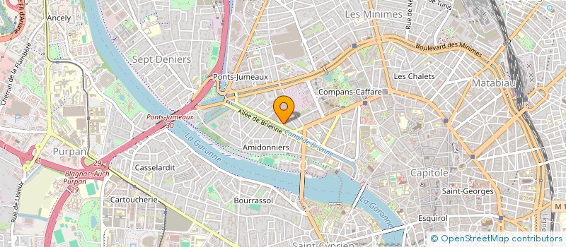 localisation de l'entreprise MONSIEUR QUANG LE VAN à TOULOUSE