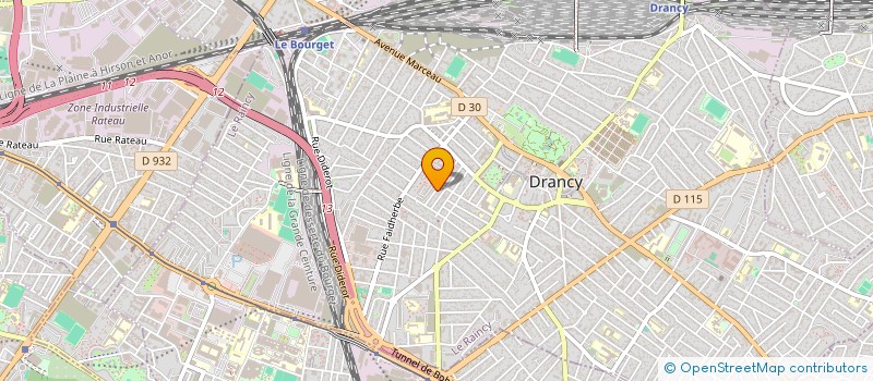 localisation de l'entreprise MONSIEUR QUANG LY à DRANCY