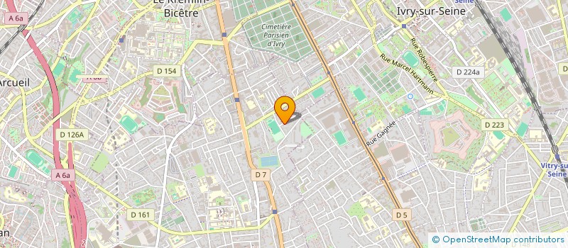 localisation de l'entreprise MONSIEUR QUANG PHAM NGOC THINH  VILLEJUIF