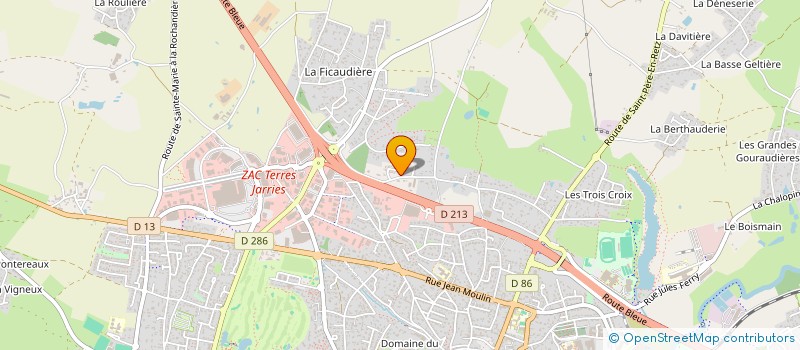 localisation de l'entreprise MONSIEUR QUANTA INGENIERIE  TOULOUSE