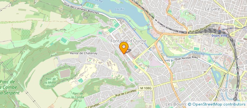 localisation de l'entreprise MONSIEUR QUDRATULLAH HAMEEDZAI  DIJON