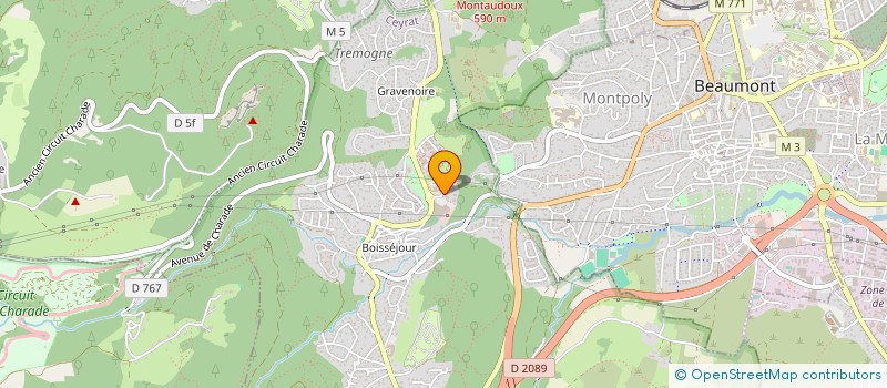 localisation de l'entreprise MONSIEUR QUDRATULLAH KHAN  LYON