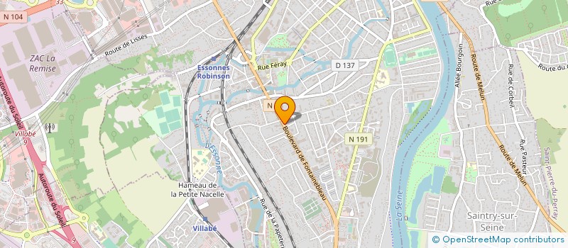 localisation de l'entreprise MONSIEUR QUDRATULLAH MAROOFKHIL à CORBEIL-ESSONNES