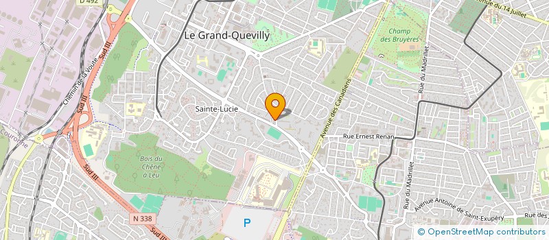 localisation de l'entreprise MONSIEUR QUDRATULLAH MULLAHKHIL à DIJON