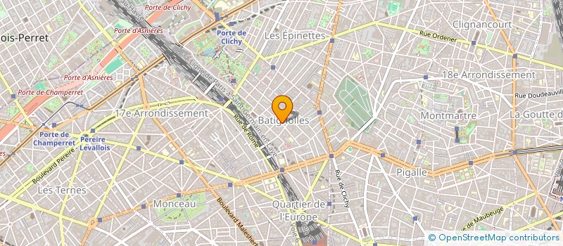 localisation de l'entreprise MONSIEUR QUEEN WOOD PHILIDOR  CHANTILLY