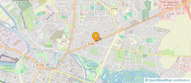localisation de l'entreprise MONSIEUR QUENMIN SILUNON à AMIENS