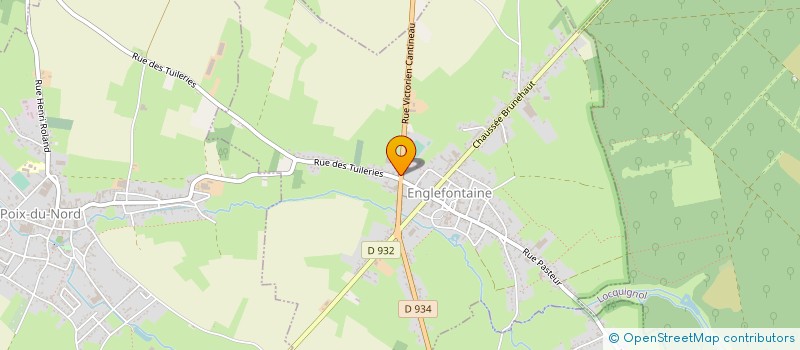 localisation de l'entreprise MONSIEUR QUENTI N DEMADE  ENGLEFONTAINE