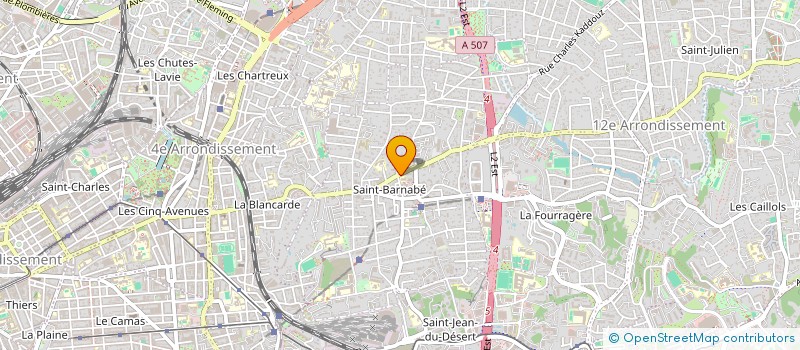 localisation de l'entreprise MONSIEUR QUENTIN AITELLI à MARSEILLE