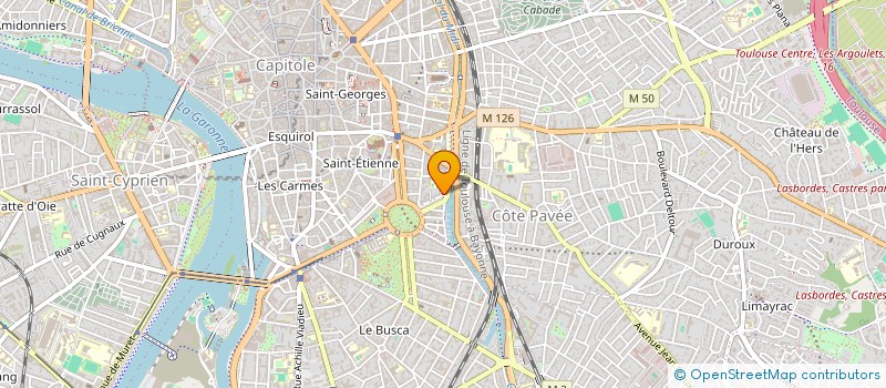 localisation de l'entreprise MONSIEUR QUENTIN ALARY à TOULOUSE