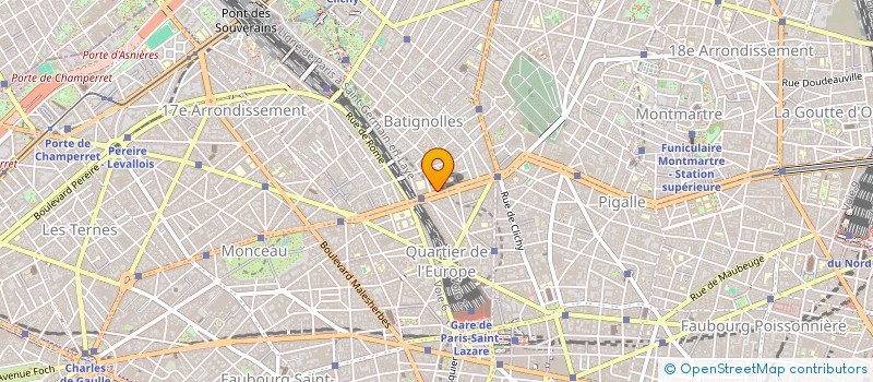 localisation de l'entreprise MONSIEUR QUENTIN ALBAGNAC  PARIS