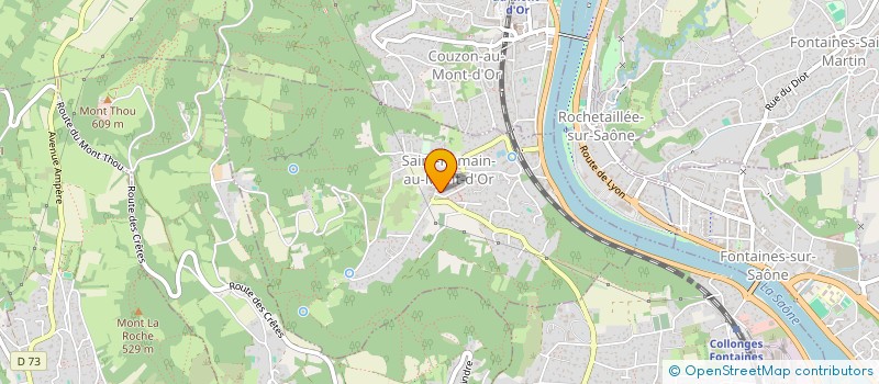 localisation de l'entreprise MONSIEUR QUENTIN ALESSANDRI  FONTAINES-SUR-SAONE