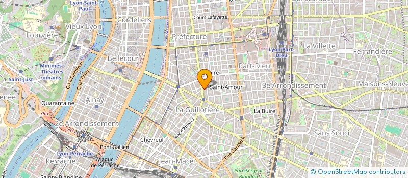 localisation de l'entreprise MONSIEUR QUENTIN-ALEXANDRE BRIGAUD  LYON