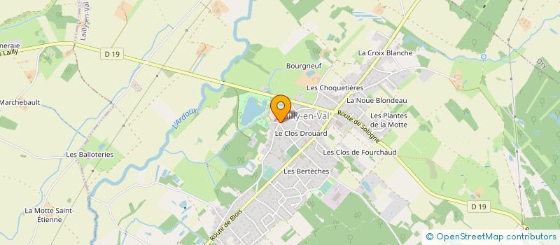 localisation de l'entreprise MONSIEUR QUENTIN ALFANO à LAILLY-EN-VAL