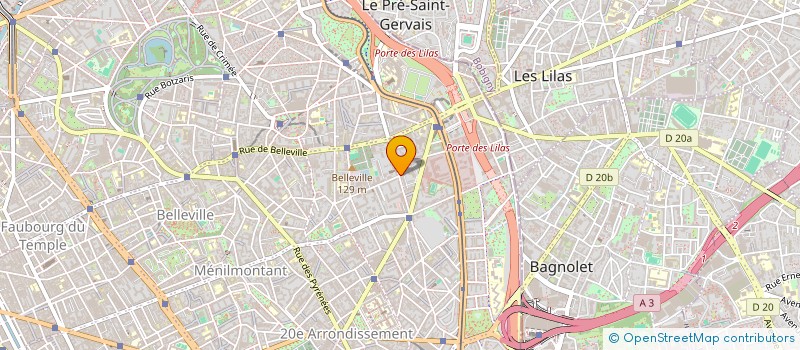 localisation de l'entreprise MONSIEUR QUENTIN ALLIBERT  PARIS