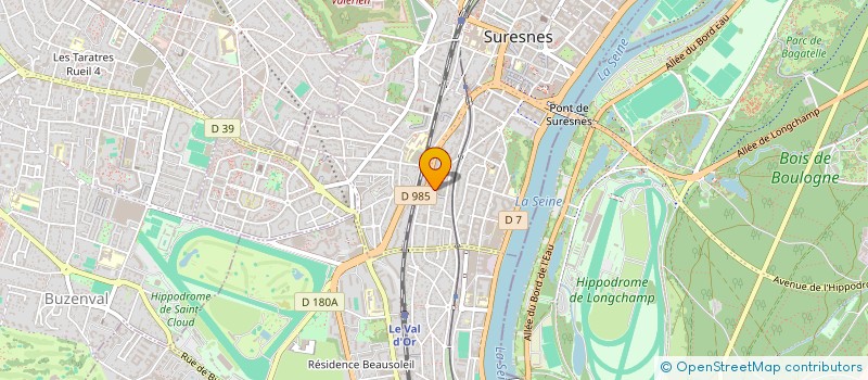 localisation de l'entreprise MONSIEUR QUENTIN ALVES  SURESNES