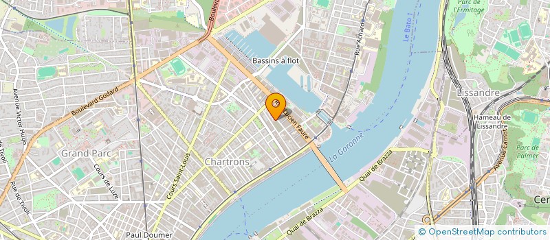 localisation de l'entreprise MONSIEUR QUENTIN AMARAL  BORDEAUX