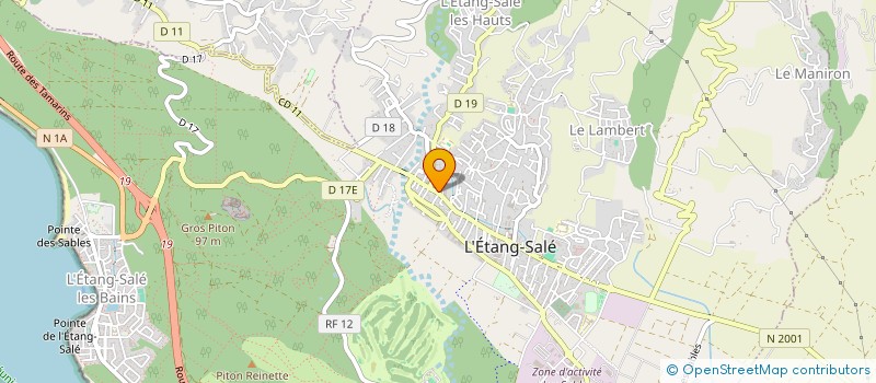 localisation de l'entreprise MONSIEUR QUENTIN ANDRE  L'ETANG-SALE