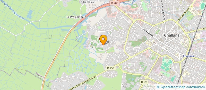localisation de l'entreprise MONSIEUR QUENTIN ANDRIEUX  LA ROCHE-SUR-YON