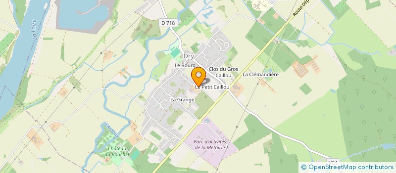 localisation de l'entreprise MONSIEUR QUENTIN ANGUILLE à DRY