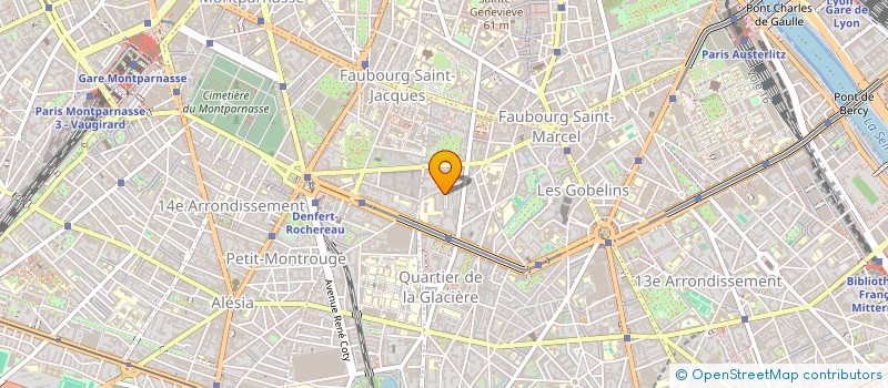 localisation de l'entreprise MONSIEUR QUENTIN ANSART  PARIS