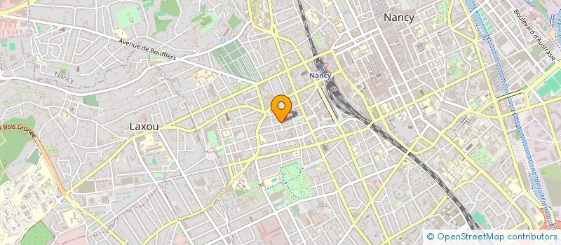 localisation de l'entreprise MONSIEUR QUENTIN ANTOINE  NANCY