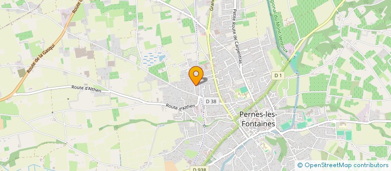 localisation de l'entreprise MONSIEUR QUENTIN APARICIO VALLE à PERNES-LES-FONTAINES