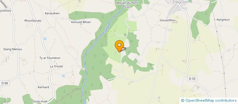 localisation de l'entreprise MONSIEUR QUENTIN ARGUILLERE  BOUSSY-SAINT-ANTOINE