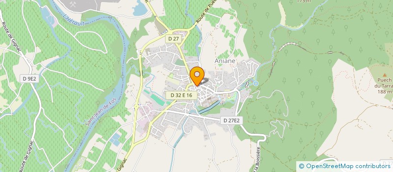 localisation de l'entreprise MONSIEUR QUENTIN ARNAISE à SAINT-GUILHEM-LE-DESERT