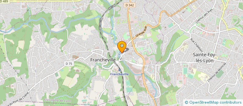 localisation de l'entreprise MONSIEUR QUENTIN ARNOLDI  FRANCHEVILLE