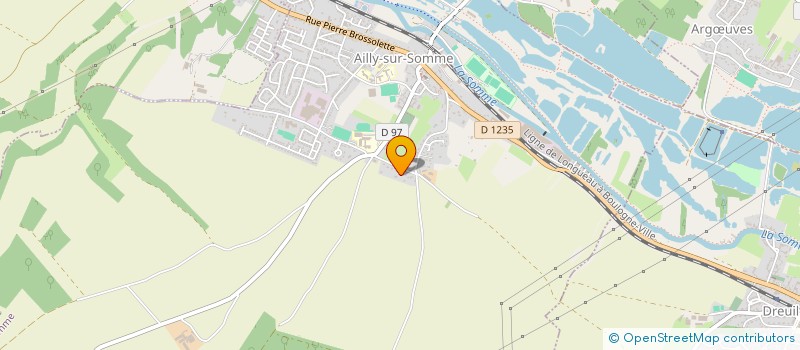 localisation de l'entreprise MONSIEUR QUENTIN ARNOUD  AILLY-SUR-SOMME