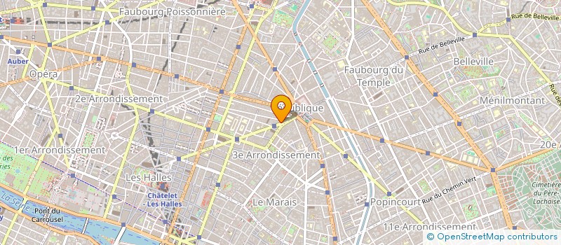 localisation de l'entreprise MONSIEUR QUENTIN ASTRUC  PARIS