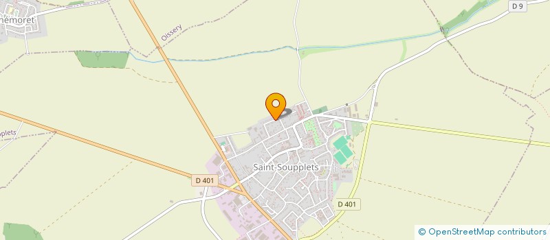 localisation de l'entreprise MONSIEUR QUENTIN ATTAL  CHELLES