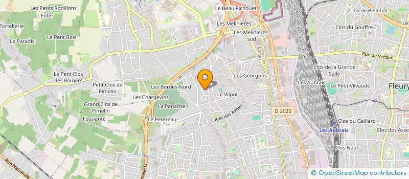 localisation de l'entreprise MONSIEUR QUENTIN AUBIER à NANTES