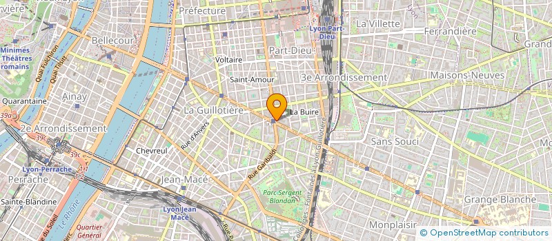 localisation de l'entreprise MONSIEUR QUENTIN AUCHAPT  LYON