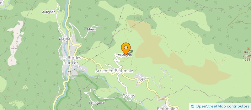 localisation de l'entreprise MONSIEUR QUENTIN AUGISTROU à ARRIEN-EN-BETHMALE