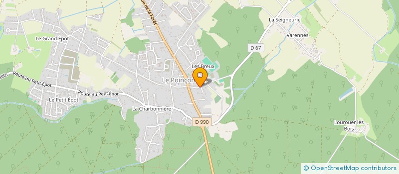 localisation de l'entreprise MONSIEUR QUENTIN AUGONNET à BRIANTES