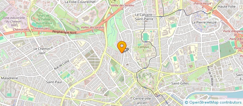 localisation de l'entreprise MONSIEUR QUENTIN AURIAULT à CAEN
