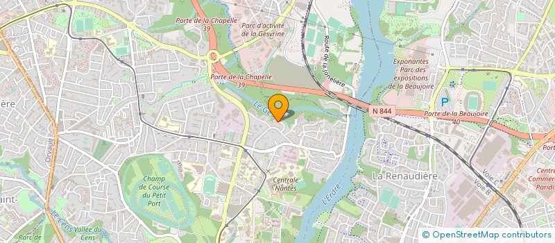 localisation de l'entreprise MONSIEUR QUENTIN BALLOT à NANTES