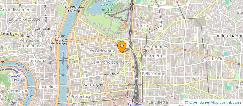 localisation de l'entreprise MONSIEUR QUENTIN BAPTISTA-MAGAT  LYON