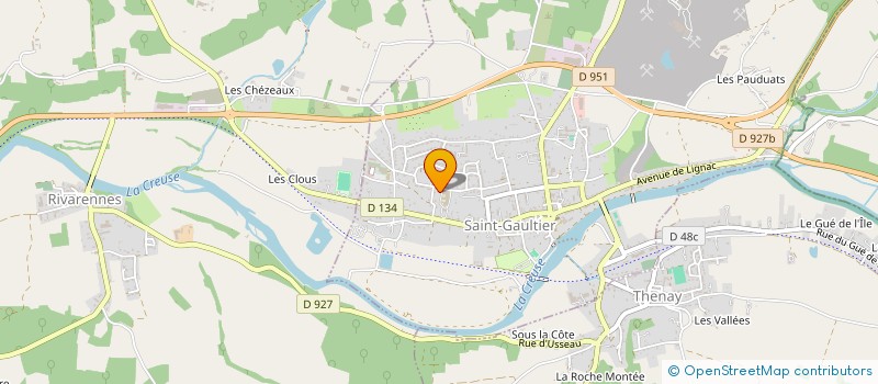 localisation de l'entreprise MONSIEUR QUENTIN BARBAT à SAINT-GAULTIER