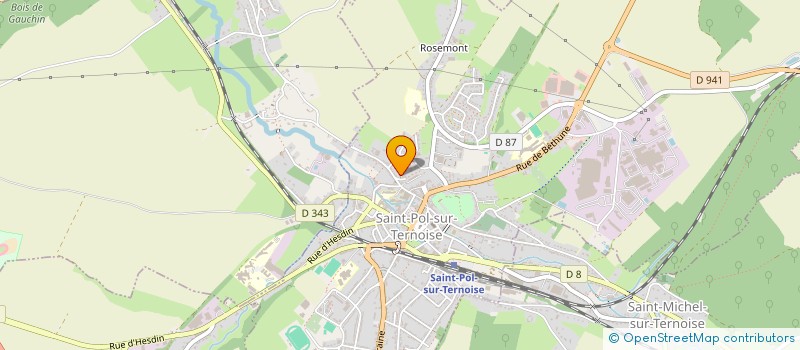 localisation de l'entreprise MONSIEUR QUENTIN BARBE à SAINT-POL-SUR-TERNOISE