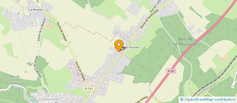 localisation de l'entreprise MONSIEUR QUENTIN BARRE à ISNEAUVILLE