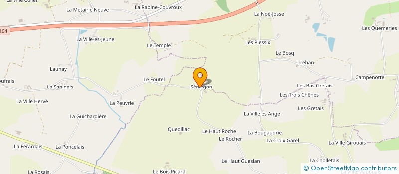 localisation de l'entreprise MONSIEUR QUENTIN BART  BOISGERVILLY