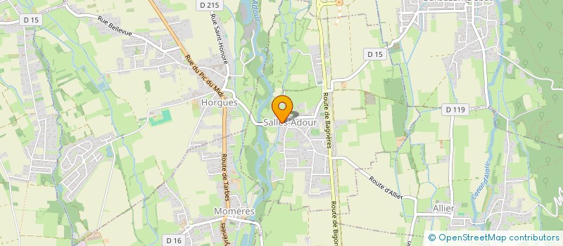 localisation de l'entreprise MONSIEUR QUENTIN BATAC  IBOS