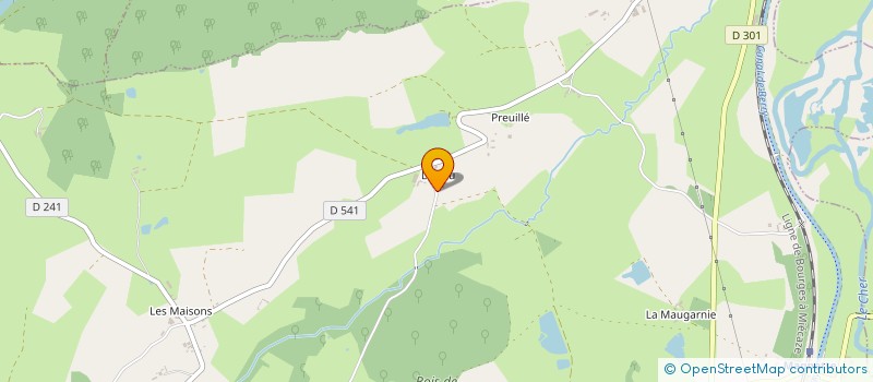 localisation de l'entreprise MONSIEUR QUENTIN BATTUT  AUDES