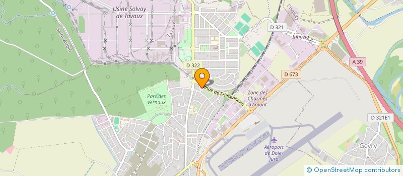 localisation de l'entreprise MONSIEUR QUENTIN BAUCHE  TAVAUX