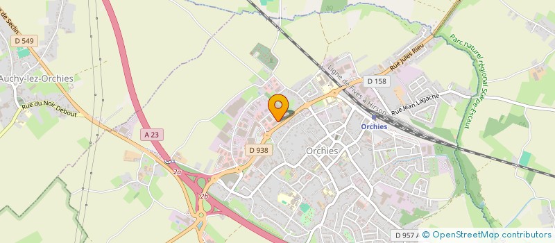 localisation de l'entreprise MONSIEUR QUENTIN BAZZO  MAUBEUGE