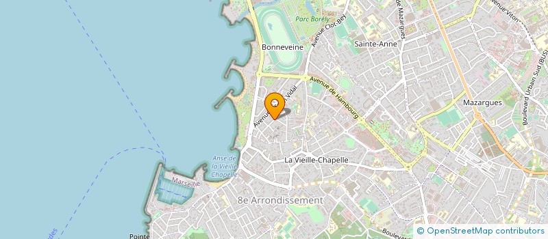 localisation de l'entreprise MONSIEUR QUENTIN BEAUCART à MARSEILLE